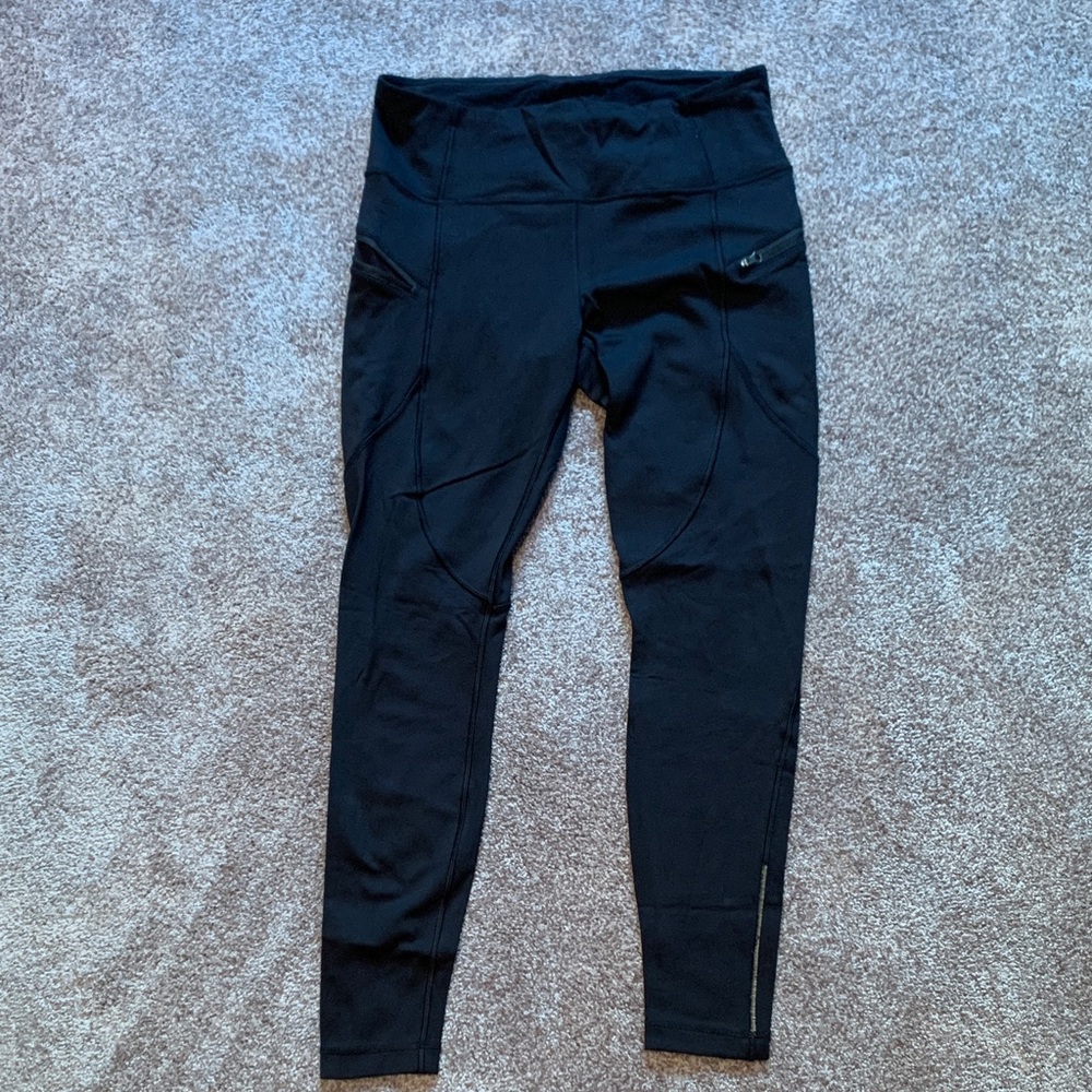 Lululemon Black Lined Leggings